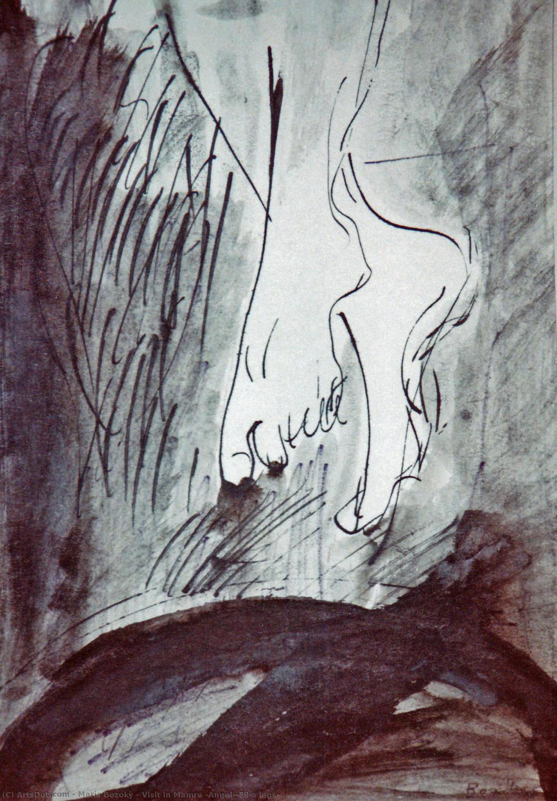 Visit In Mamre (angel's Legs) — Mária Bozóky
