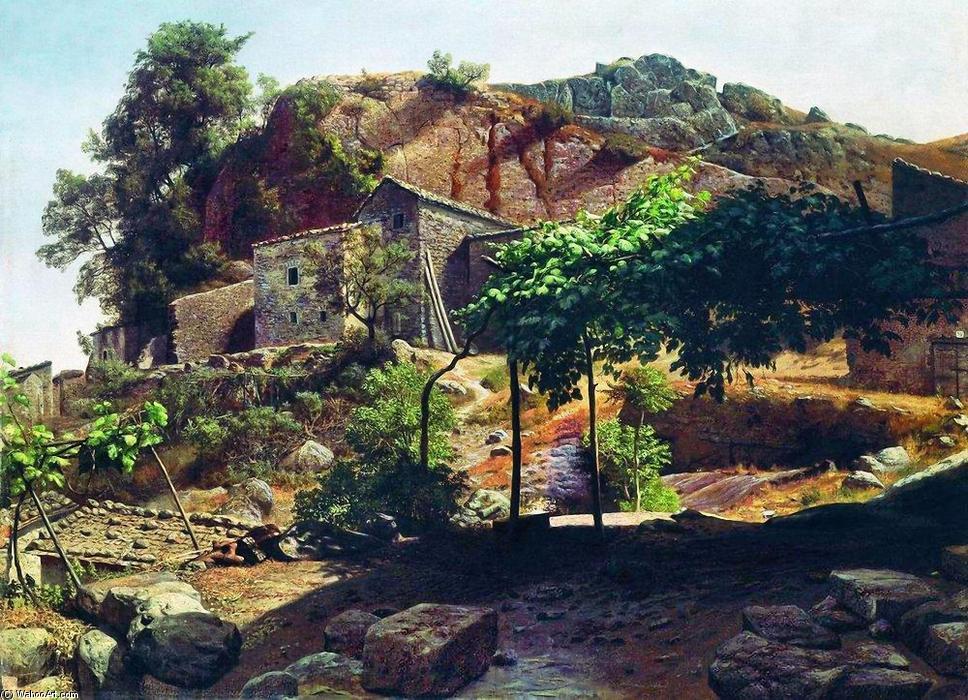 Southern Landscape — Lef Feliksovich Lagorio