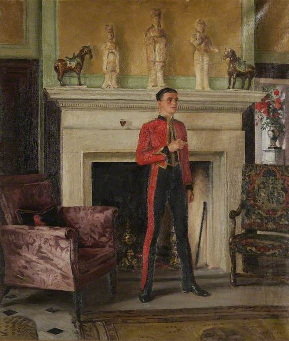 Hall At Warbrook — William Bruce Ellis Ranken