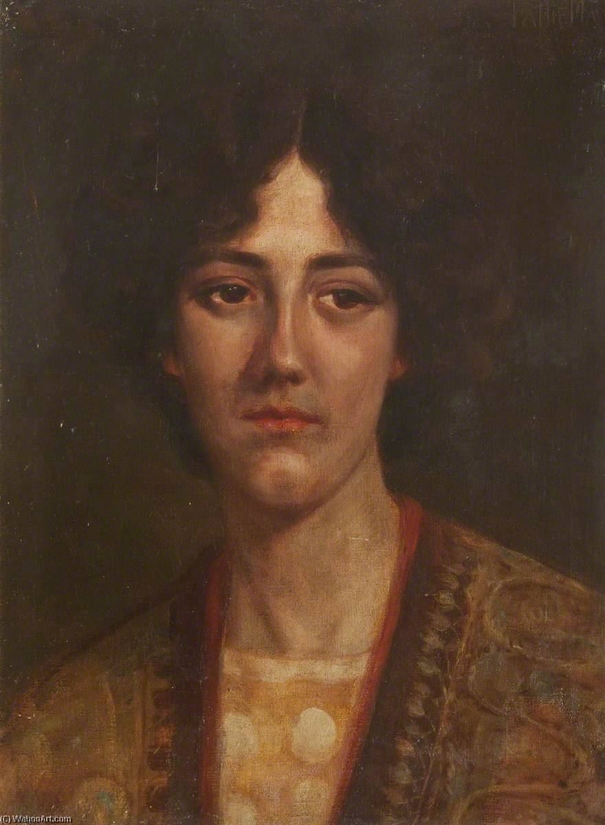 Portrait Of A Woman — Patti Mayor