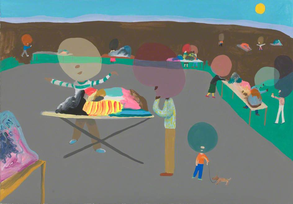 Car Boot Sale — Peter Mcdonald
