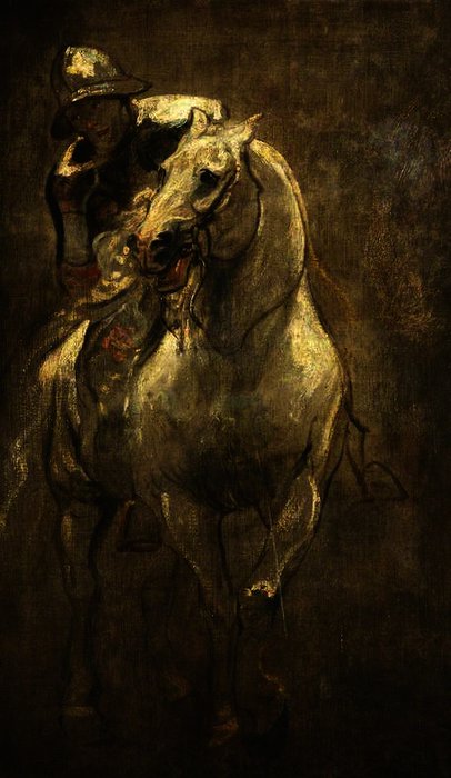 A Soldier On Horseback — Антони Ван Дик