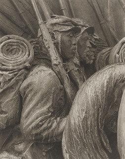 Robert Gould Shaw Memorial By Augustus Sain Gaudens, No. 6 — Richard Benson