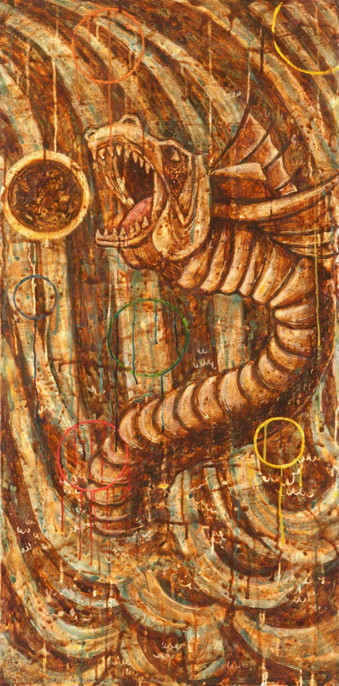 Bakunawa — Philipp Franz Von Siebold