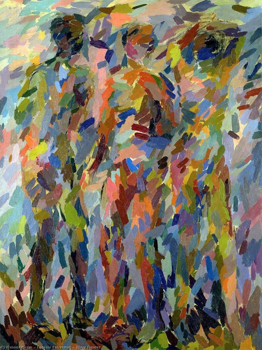 Three Figures — Eugenie Baizerman