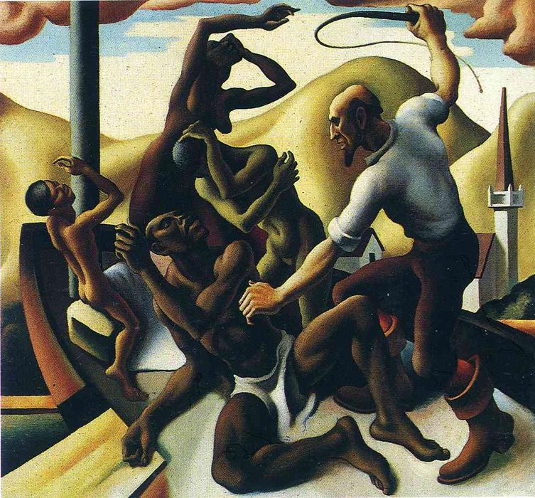 Second Chapter. The American Historical Epic Slaves — トーマス・ハート・ベントン
