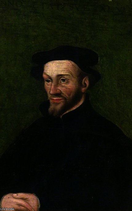 Philip Melanchthon — Lucas Cranach El Viejo