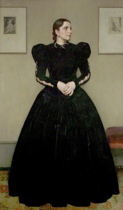 Ethel Bartlett, Pianist — Harold Knight