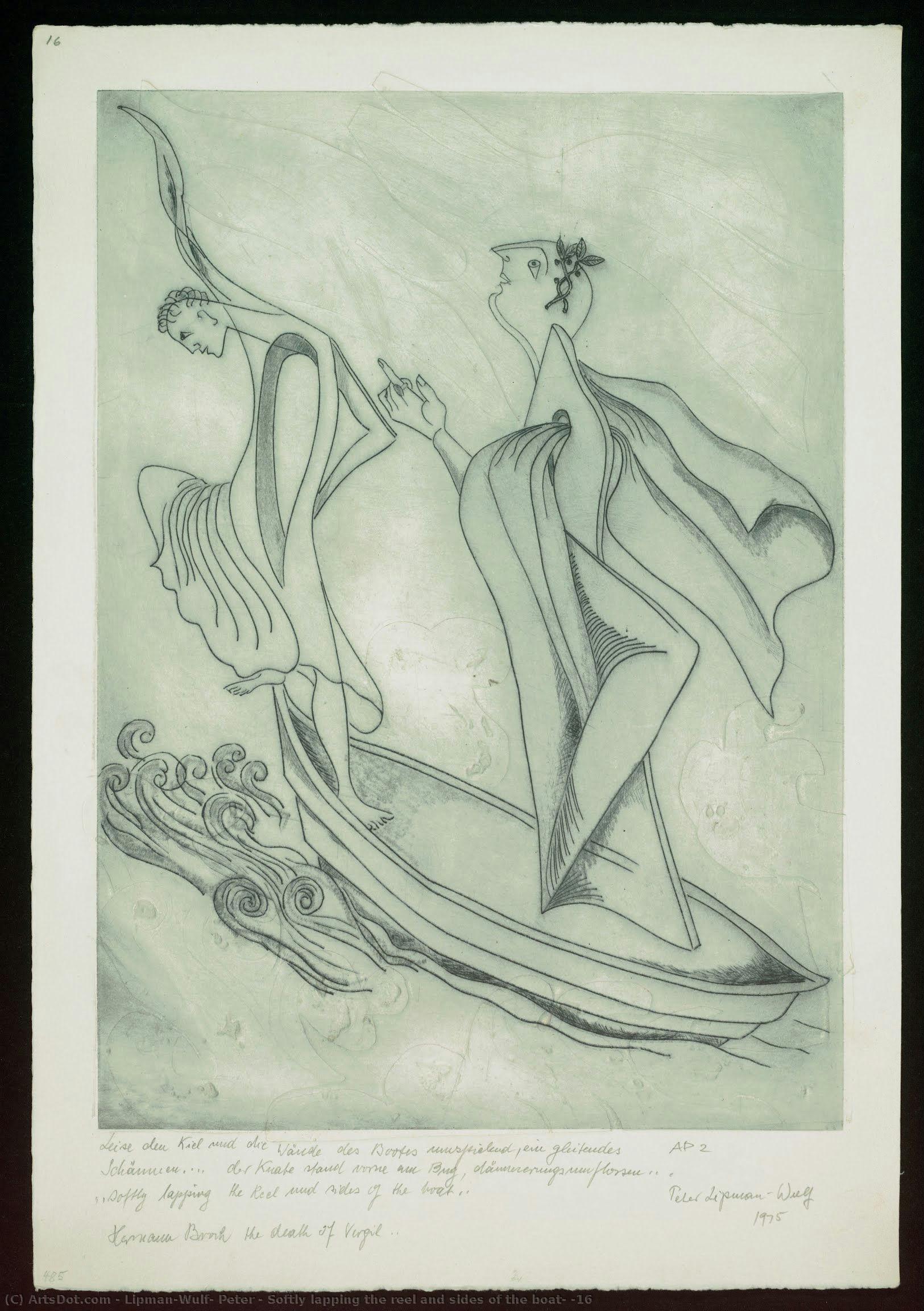 Softly Lapping The Reel And Sides Of The Boat, #16 — Lipman-wulf, Peter