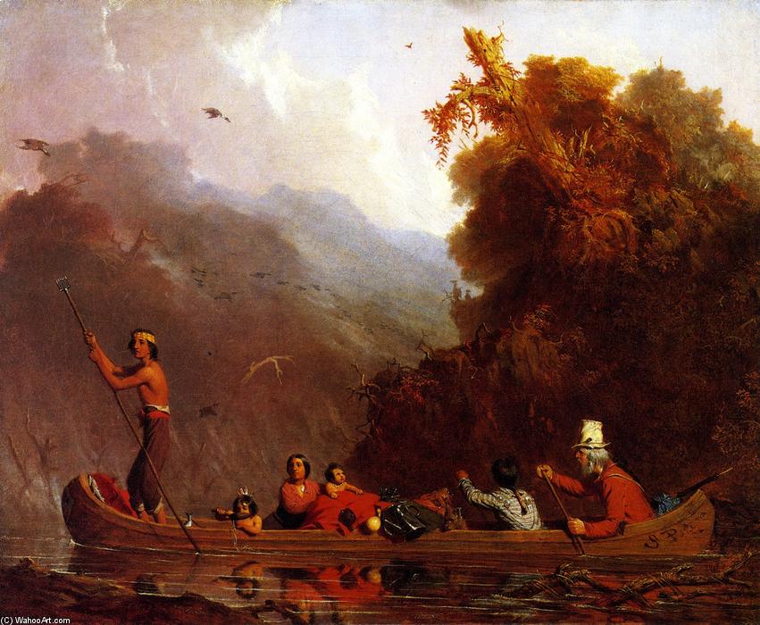 The Voyagers — Charles Deas