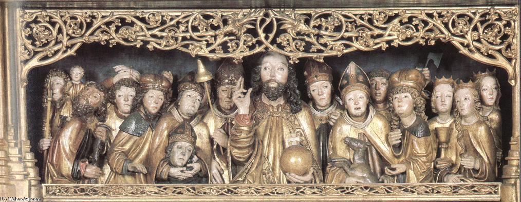 Altarpiece Of St Barbara (detail) — Master Paul Of Lõcse