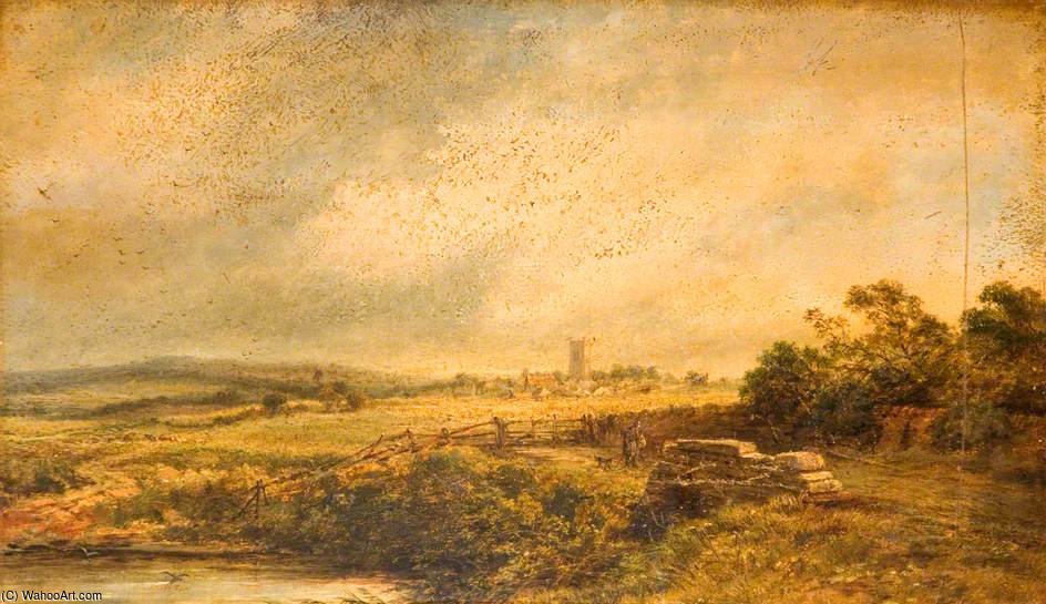 Country Landscape — John Syer