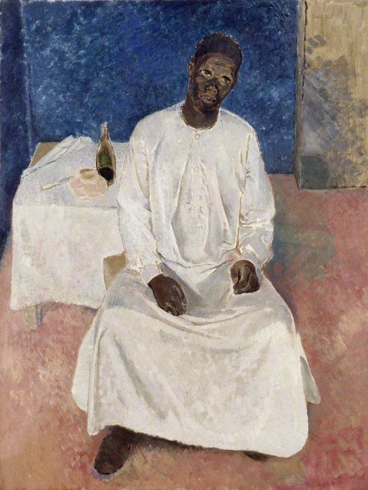 Negro Thinking Of Heaven — Glyn Warren Philpot