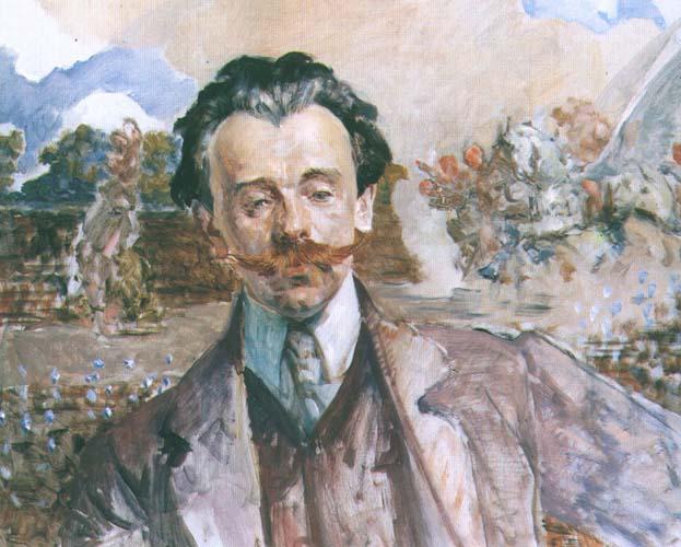 Portrait Of Franciszek Siedlecki — Jacek Malczewski
