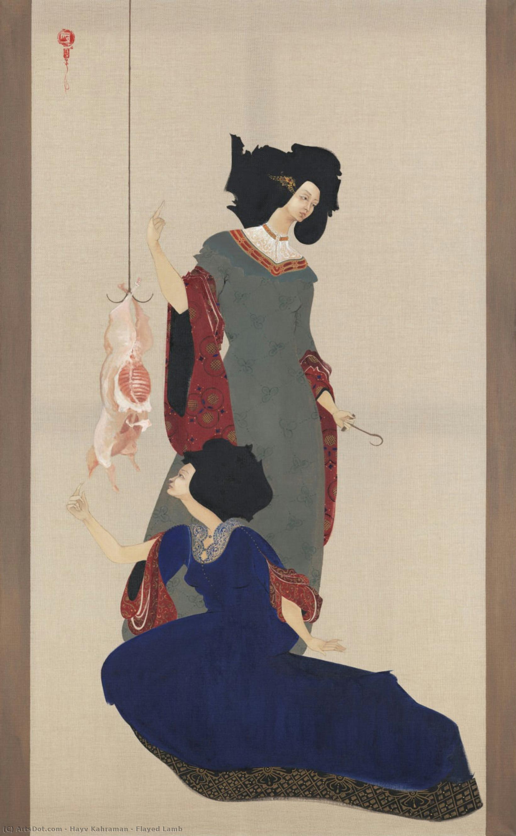 Flayed Lamb — Hayv Kahraman