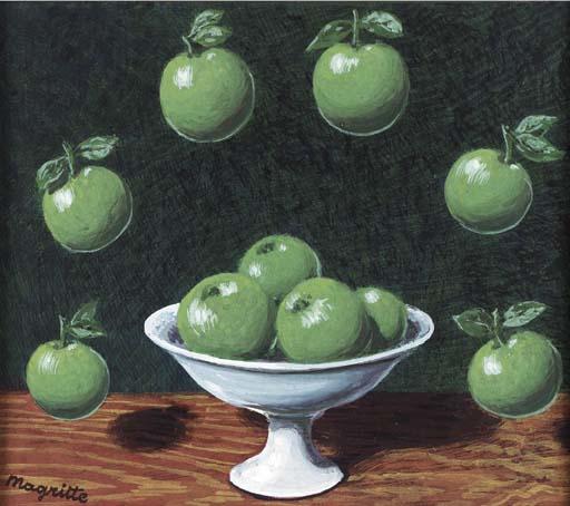 Le Principe D'archimède — René Magritte