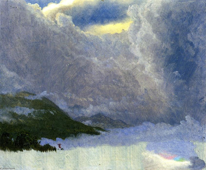 Storm In The Blue Mountains, Jamaica — Frederic Edwin Church