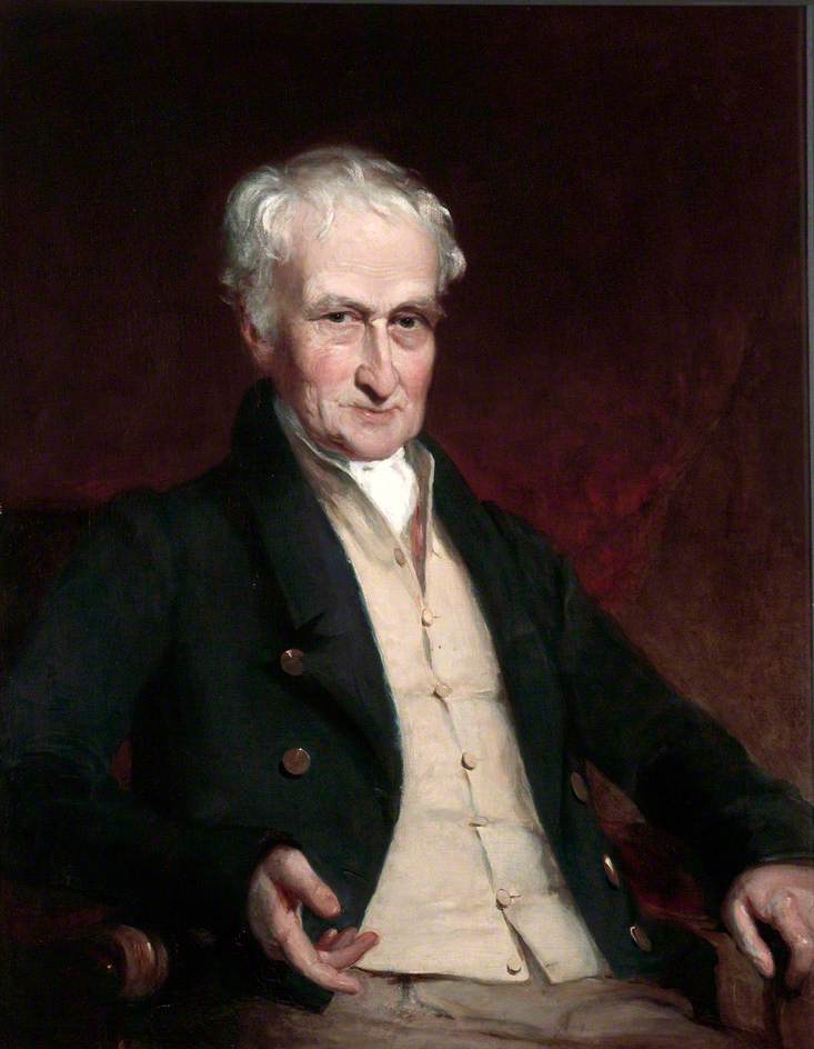 James Maury (1746–1840) — Gilbert Stuart Newton