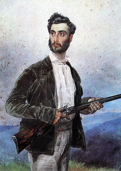Portrait Antonio Tittoni — Karl Pavlovich Bryullov