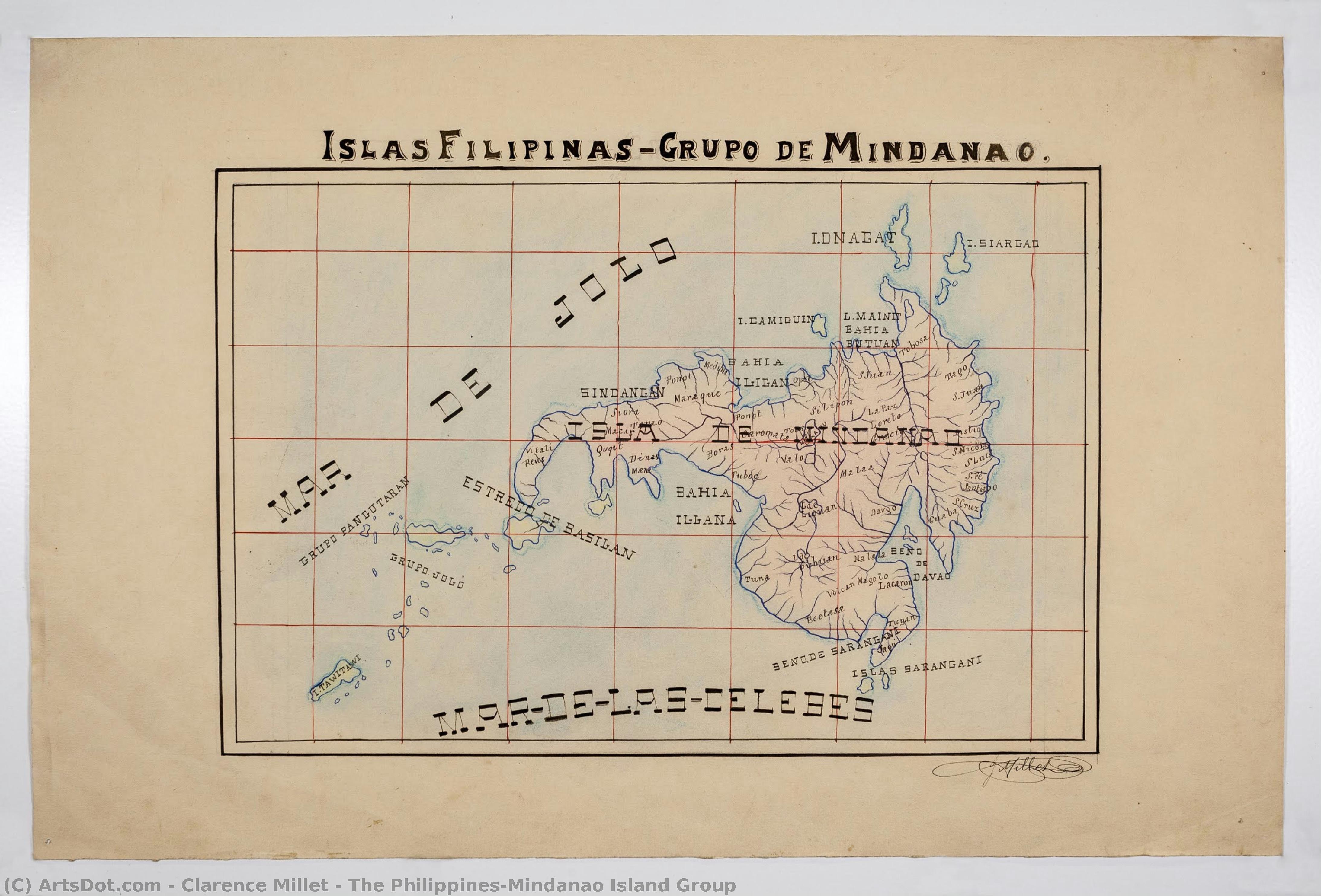 The Philippines—mindanao Island Group — Clarence Millet