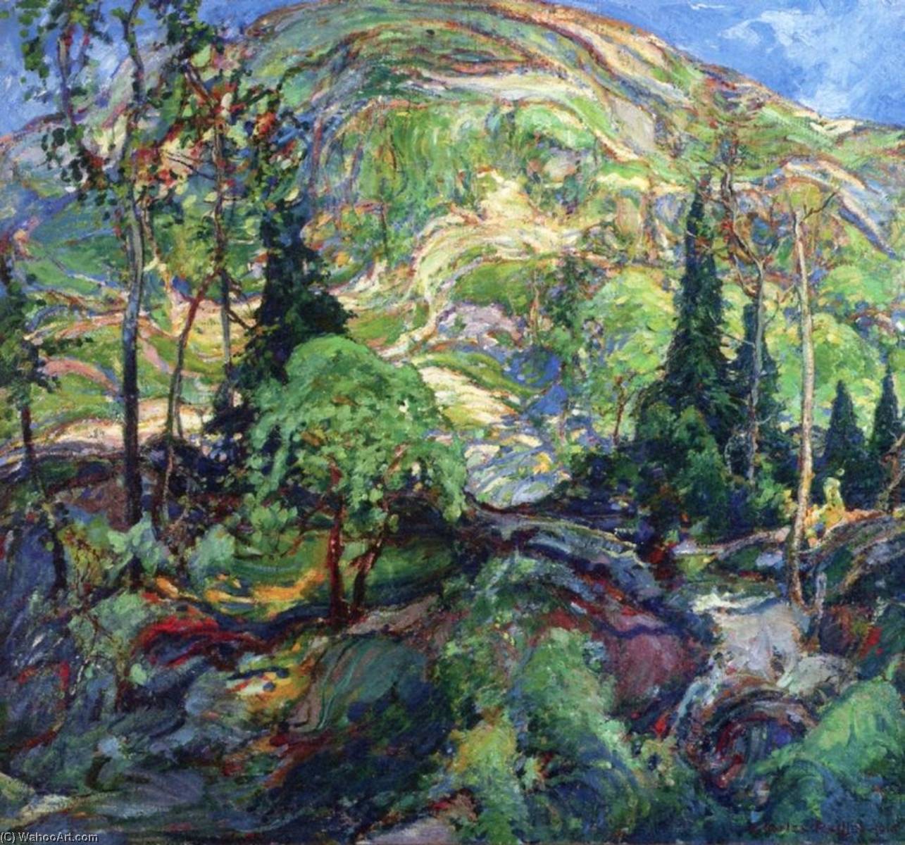In The Hills — Charles Reiffel