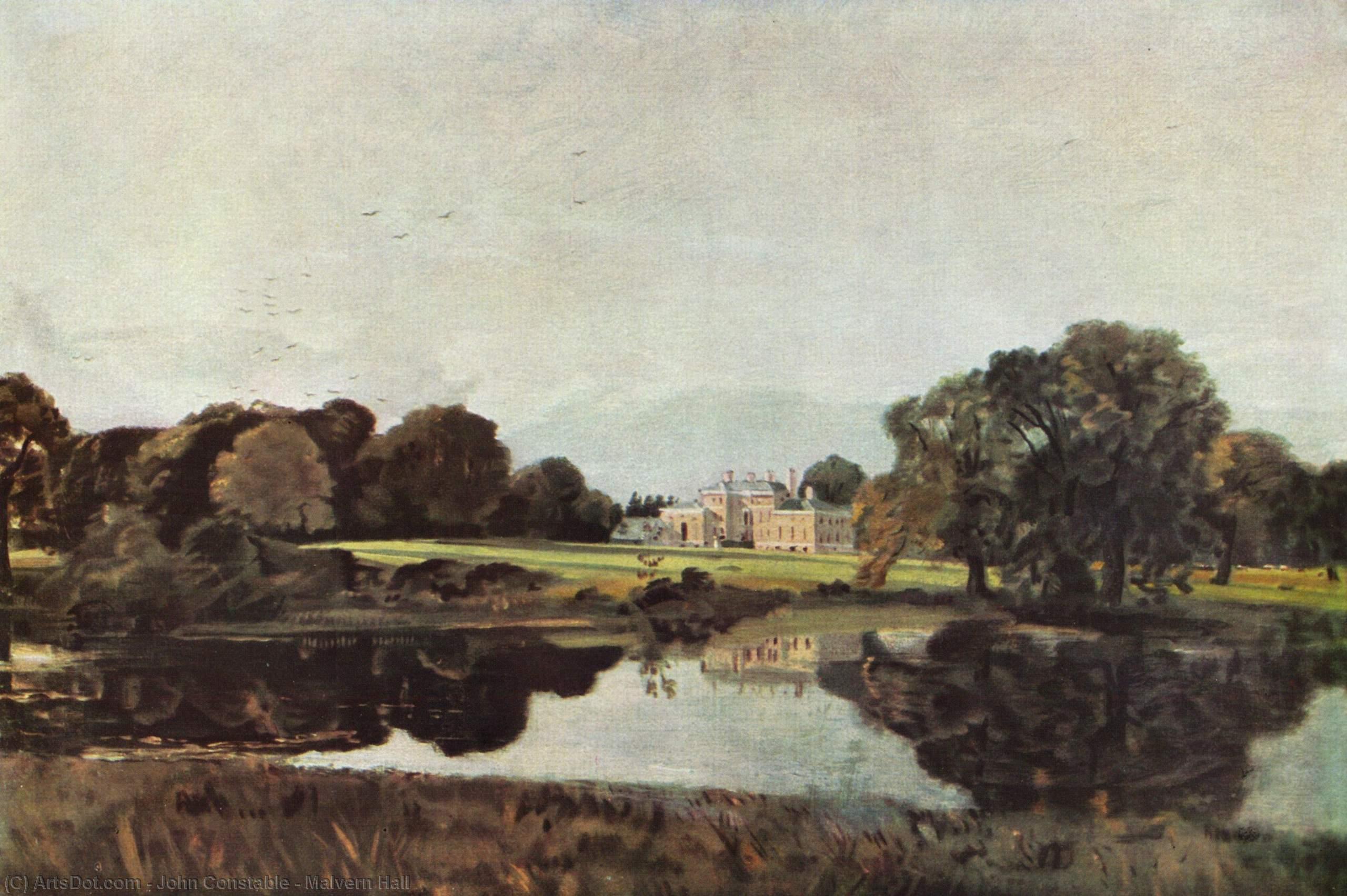 Malvern Hall — Джон Констабл