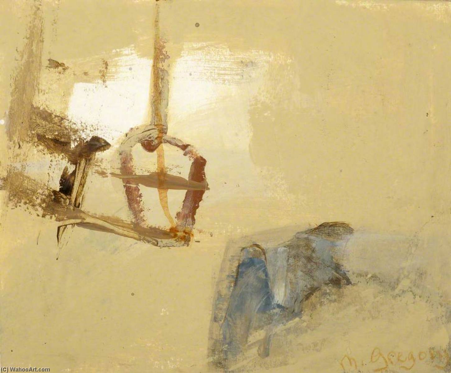 Homage To Joseph Beuys (panel 9 Of 9) — Margaret Gregory