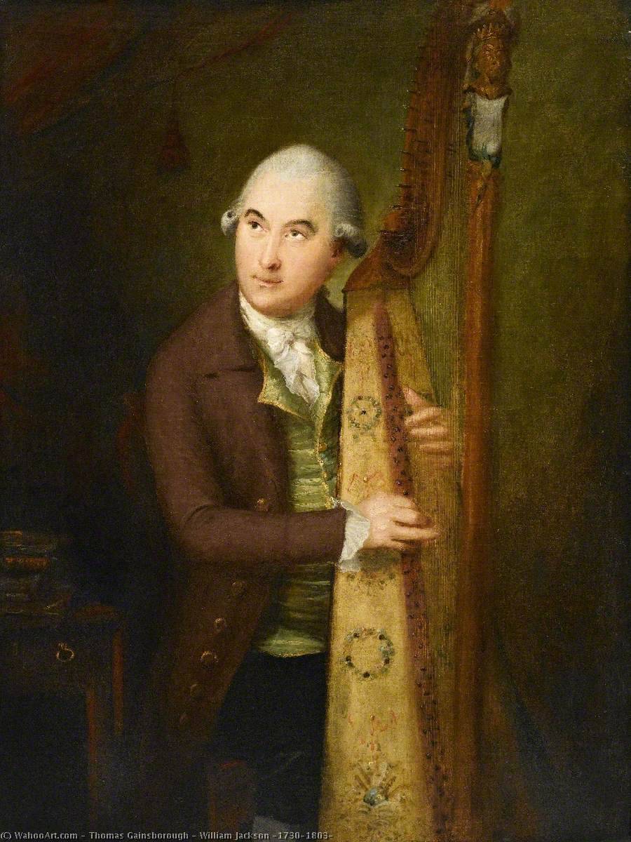 William Jackson (1730–1803) — トーマス・ゲインズバラ