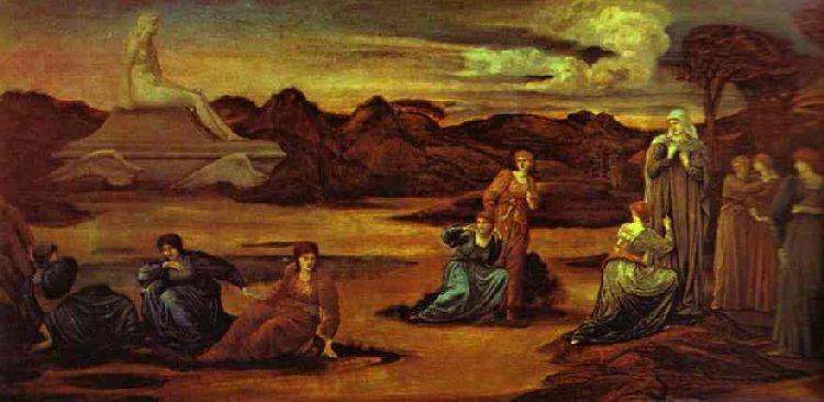 The Passing Of Venus — Edward Coley Burne-jones