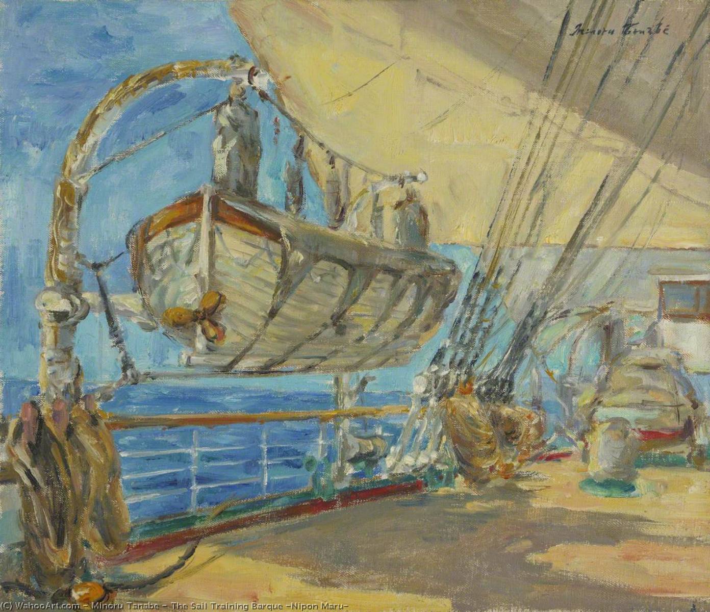 The Sail Training Barque 'nipon Maru' — Minoru Tanabe