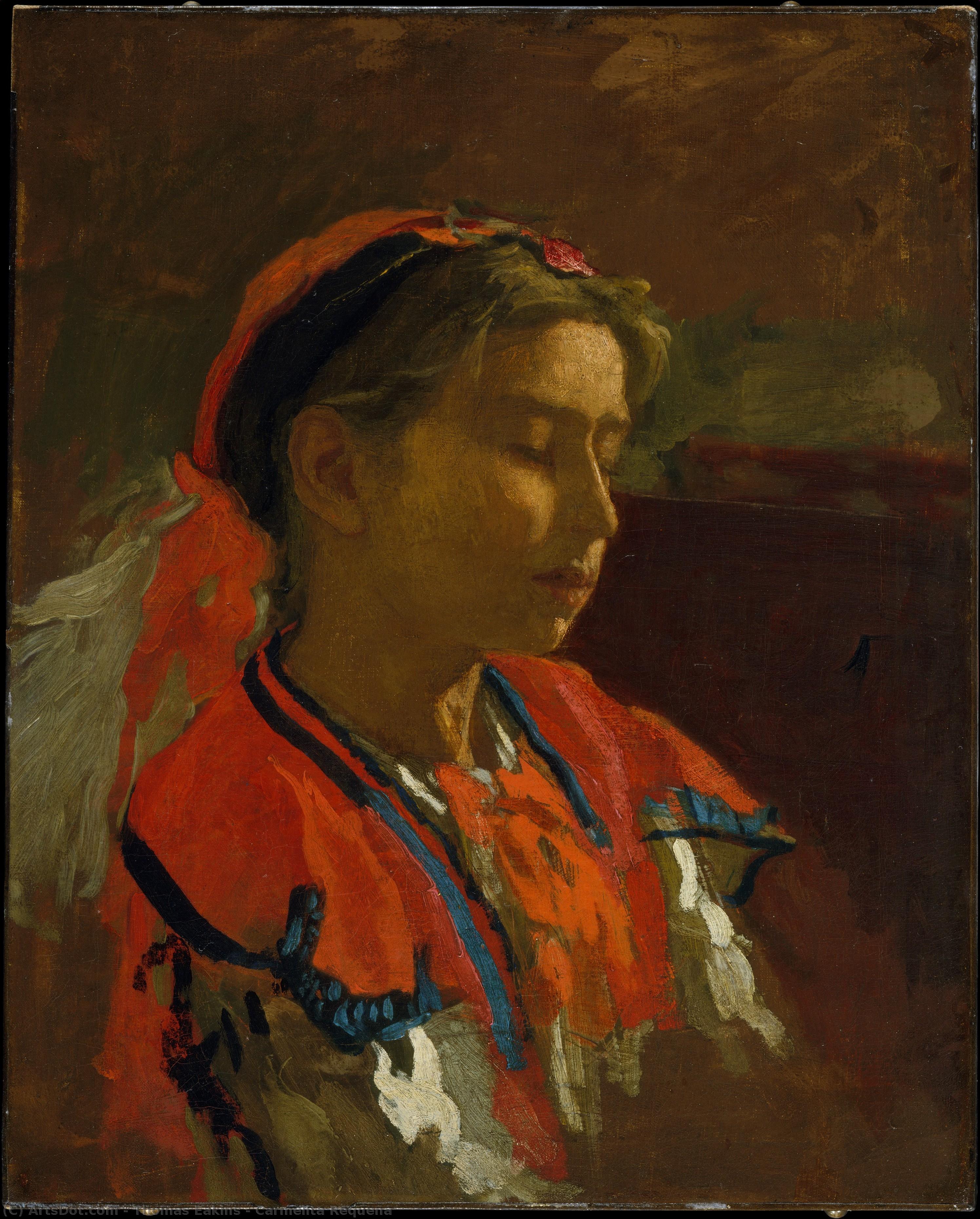 Carmelita Requena — Томас Эйкинс