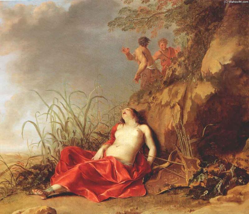 Sleeping Nymph — Dirck Van Der Lisse