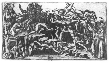 Hell, From 'the Divine Comedy' By Dante Alighieri — Sandro Botticelli