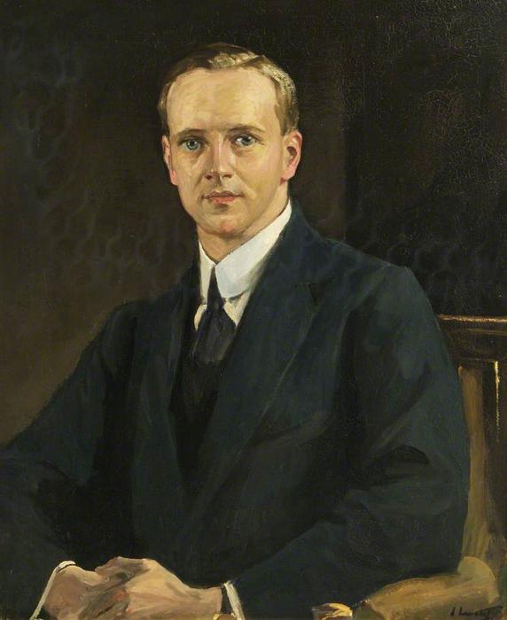 Sir Arthur Whitten Brown — Джон Лавері