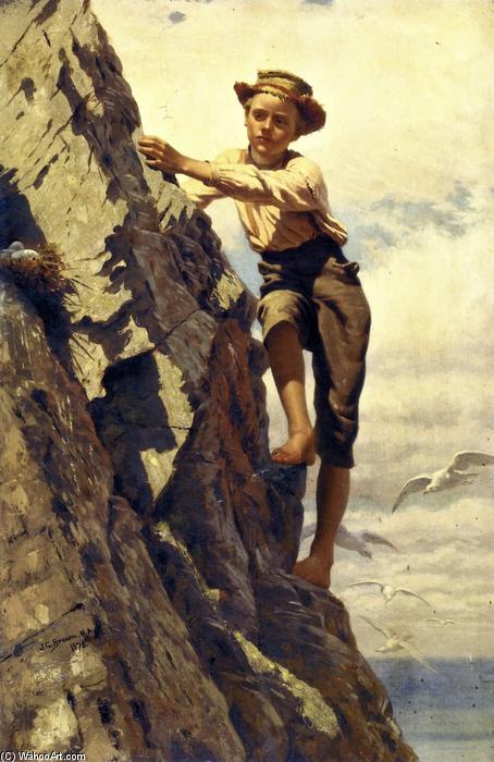 Great Risk For Small Gains — John George Brown