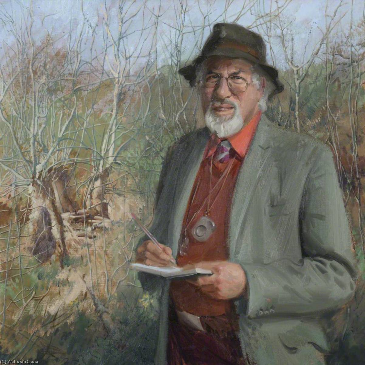 Oliver Rackham (1939–2015), Obe, Fba, Master (2007–2008), Honorary Professor Of Historical Ecology (2006) — Andrew Festing
