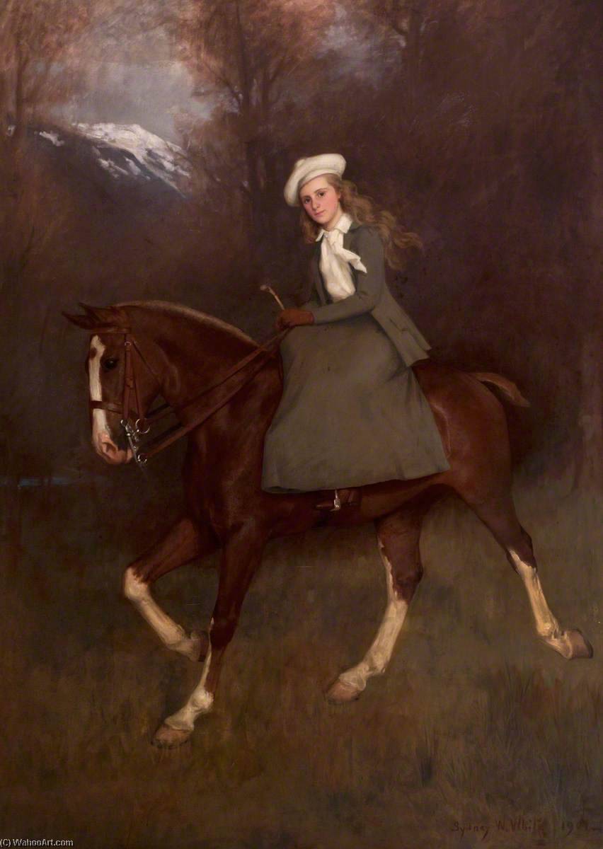 Gladys Bullough (1888–1975) — Sydney Wales White