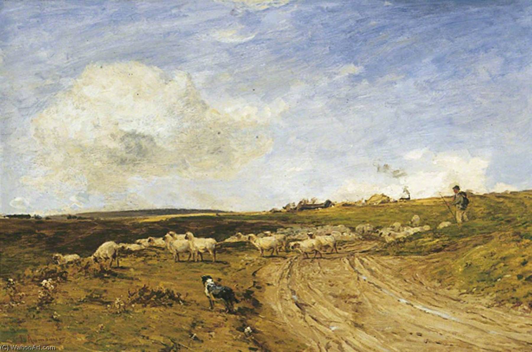 A Breezy Day — James Aumonier