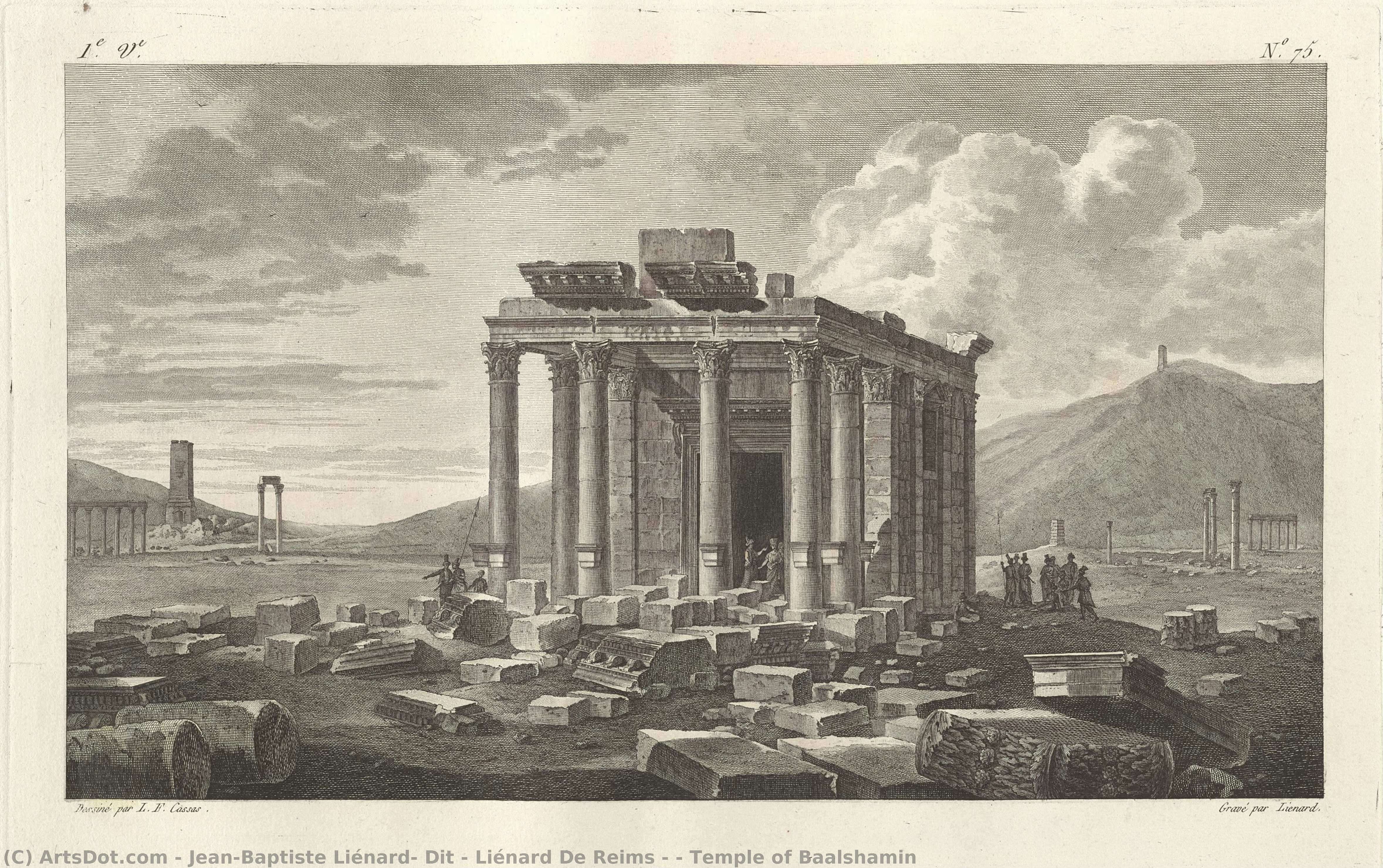 Temple Of Baalshamin — Jean-baptiste Liénard, Dit « Liénard De Reims »