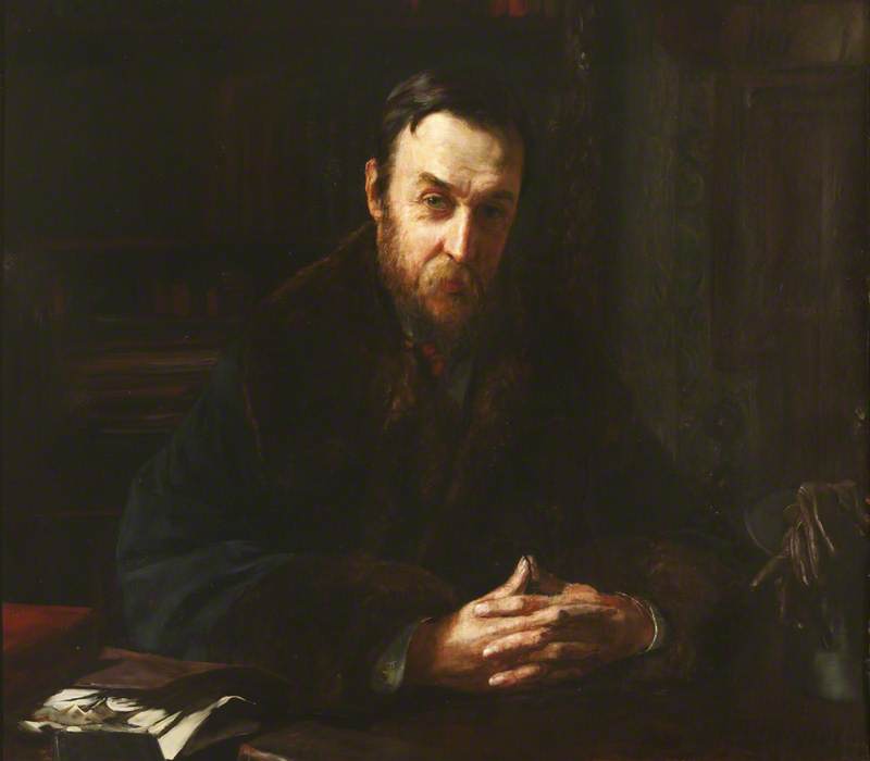 (charles) Theodore Williams (1838–1912) — Herbert Arnould Olivier