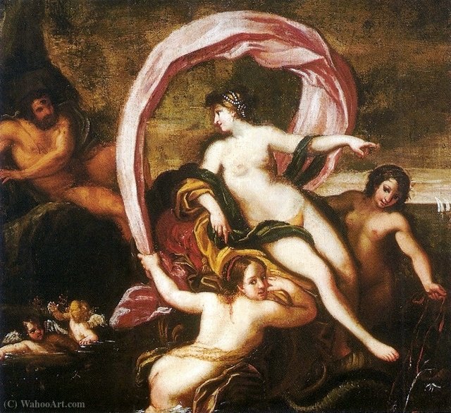 Polyphemus And Galatea — Paolo Di Matteis