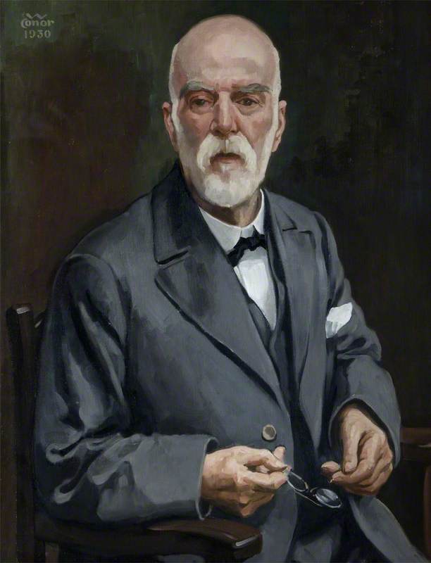 Councillor James A. Doran (1848–1934), Jp — William Conor