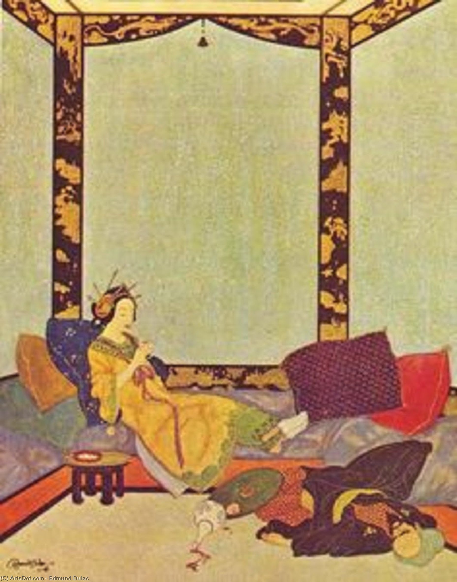 Sinbad 12 — Edmund Dulac