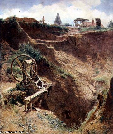 The Gravel Pit — Alfred William Hunt