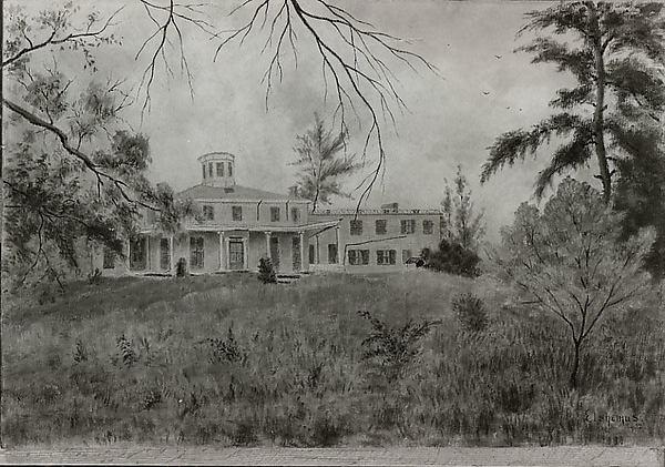 Birthplace Of The Artist — Louis Michel Eilshemius