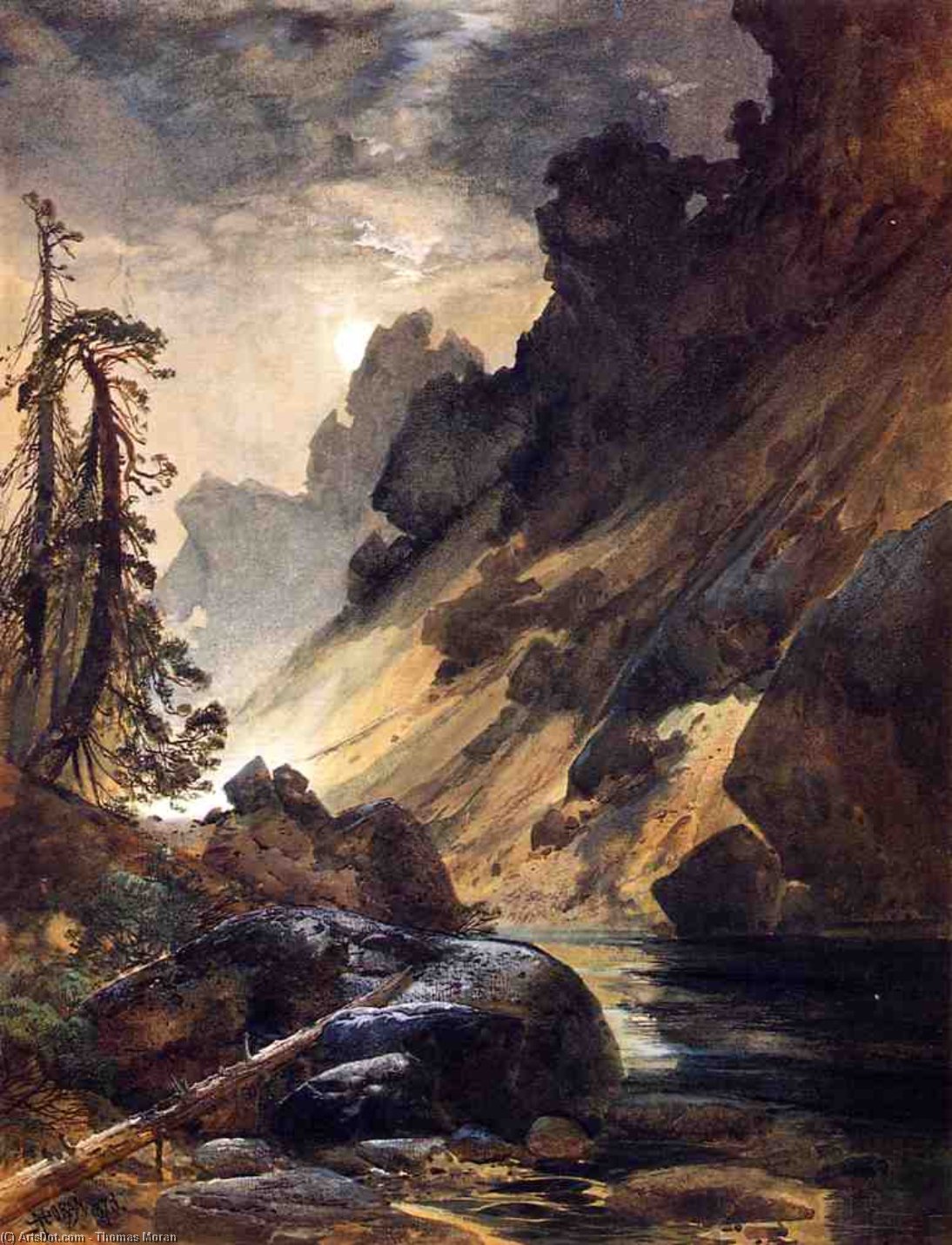 Moonlight, Devil's Den — Томас Морэн