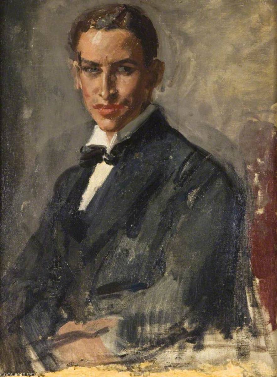 Sir Archibald Sinclair (1876–1956) — Август Эдвін Джон