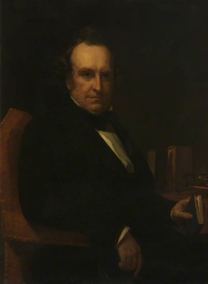 Alderman John Kay, Mayor Of Salford (1845–1846) — Philip Westcott