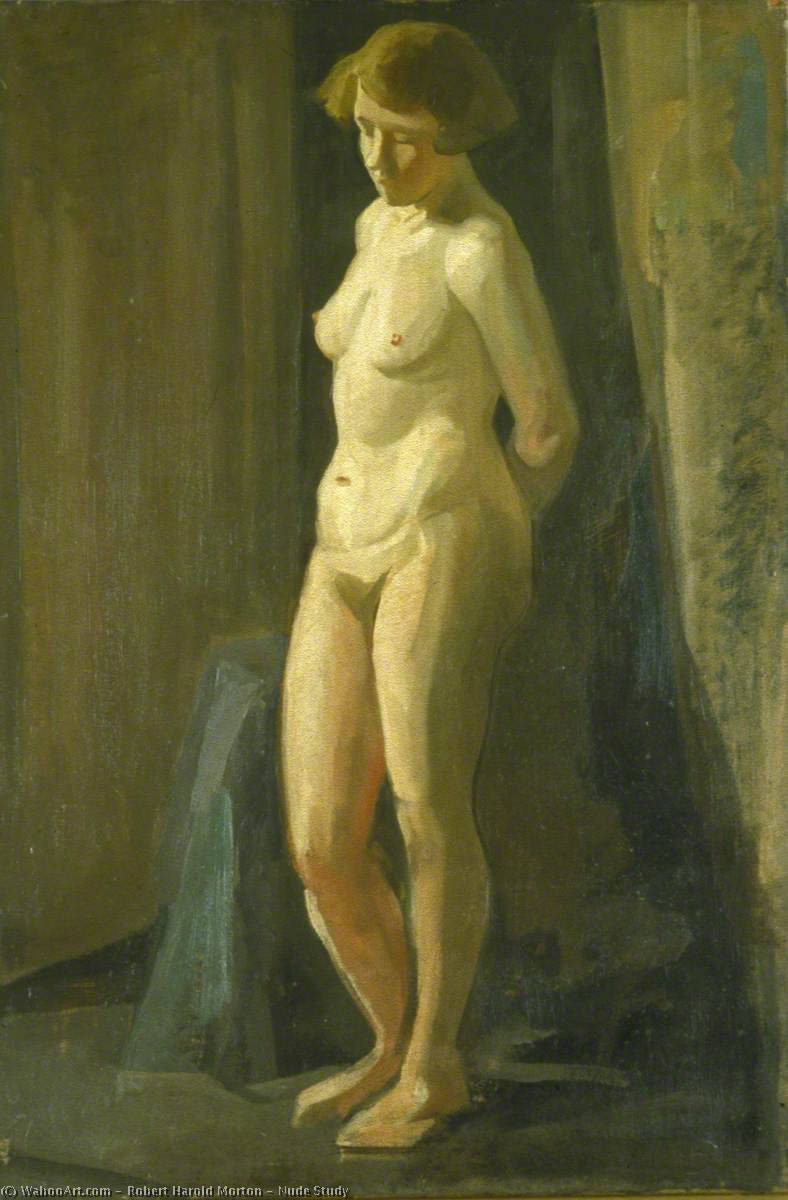 Nude Study — Robert Harold Morton