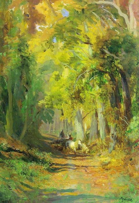 Autumn Forest — Fyodor Alexandrovich Vasilyev